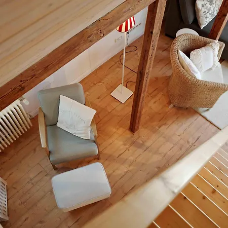 Seeblick-dachgeschoss In Historischer Zentral 4 Pax Lägenhet *