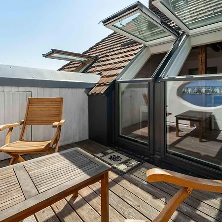 Lägenhet Seeblick-dachgeschoss In Historischer Zentral 4 Pax *