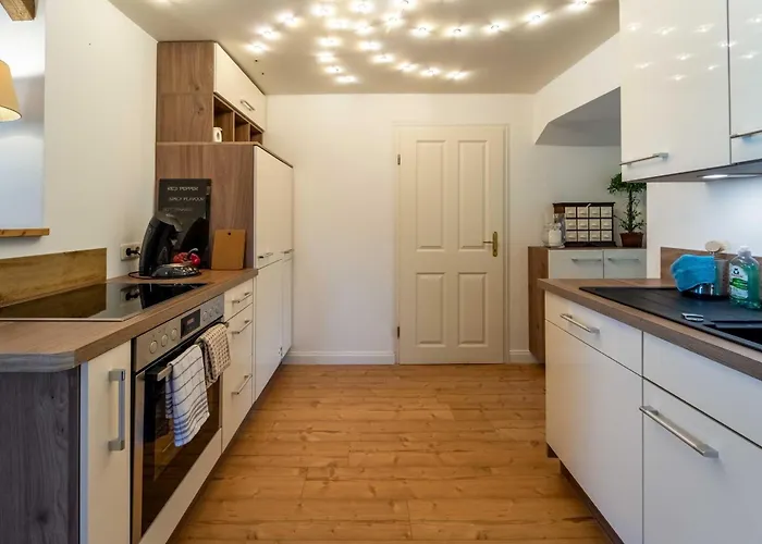 Seeblick-dachgeschoss In Historischer Zentral 4 Pax Apartment *