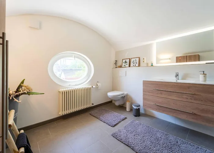 Seeblick-dachgeschoss In Historischer Zentral 4 Pax Apartment *