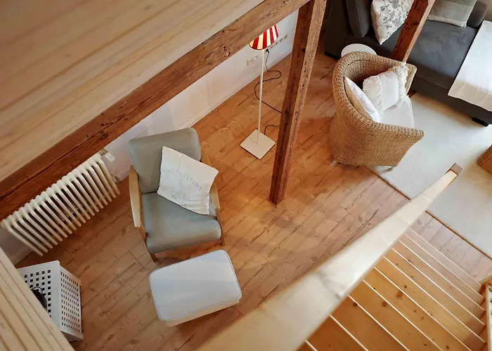 Seeblick-dachgeschoss In Historischer Zentral 4 Pax Apartment *