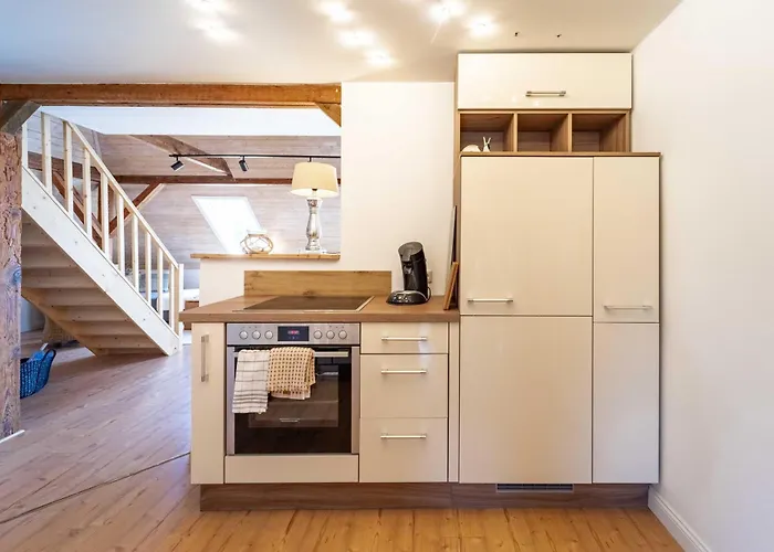 Apartman Seeblick-dachgeschoss In Historischer Zentral 4 Pax