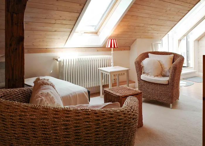 Seeblick-dachgeschoss In Historischer Zentral 4 Pax Apartman *