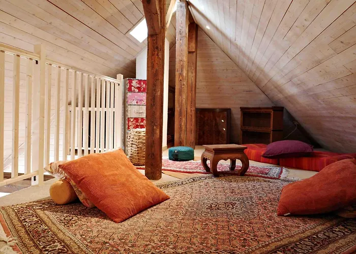 Seeblick-dachgeschoss In Historischer Zentral 4 Pax Schwerin