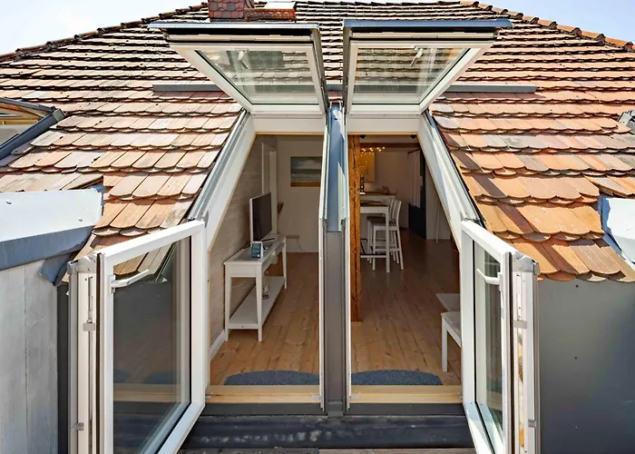 Apartman Seeblick-dachgeschoss In Historischer Zentral 4 Pax *