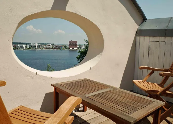 Apartman Seeblick-dachgeschoss In Historischer Zentral 4 Pax *