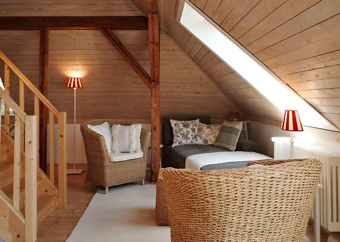 Apartman Seeblick-dachgeschoss In Historischer Zentral 4 Pax