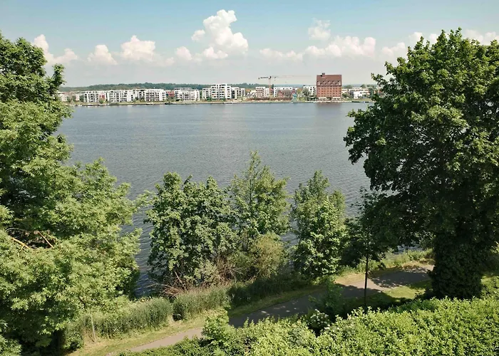 Apartman Seeblick-dachgeschoss In Historischer Zentral 4 Pax *